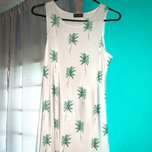 Palm Tree Butter soft summer dress